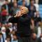 Manajer Manchester City, Pep Guardiola. (AFP/Darren Staples)