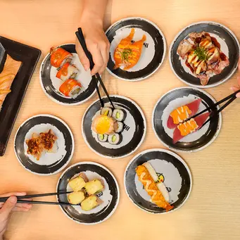 Menu Sushi dari 8 Negara. Dok. Genki Sushi