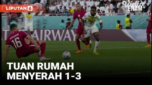 VIDEO: Highlights Piala Dunia 2022, Qatar Menyerah Dihajar Senegal 1-3