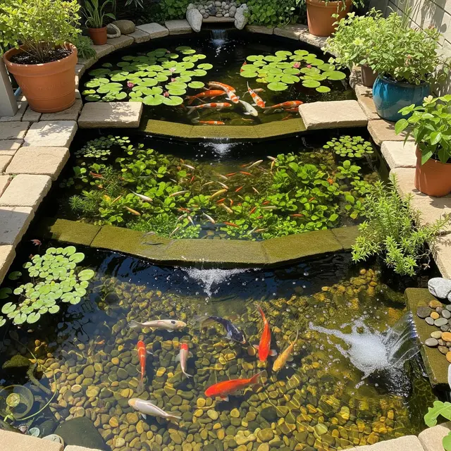 Tips & Inspirasi Kolam Ikan Modern yang Hemat Tempat, Estetik, dan Ramah Lingkungan