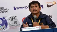 Pelatih Indra Berharap Lini Pertahanan Dapat Tekanan Berat