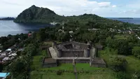 Ilustrasi Benteng di Banda Neira (istimewa/kemendikbud)