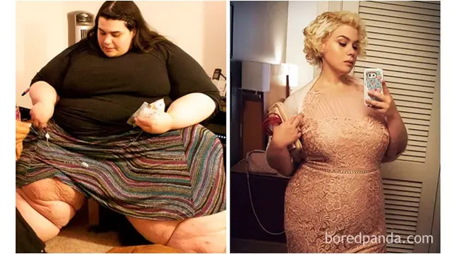 Transformasi 5 Wanita Obesitas Sukses Diet Ini Bikin Kagum