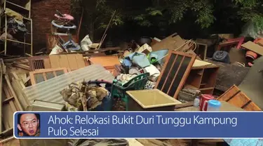 Daily TopNews hari ini akan menyajikan berita seputar Ahok yang mengatakan kalau relokasi Bukit Duri akan dilakukan setelah Kmpung Pulo selesai, dan karangan bunga kematian untuk penerobos lampu merah.