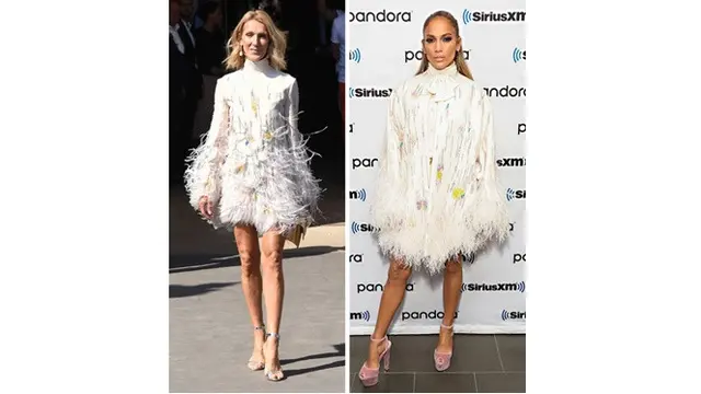 6 Pasang Seleb Dunia Ini Pakai Outfit Sama, Tapi Terlihat Sangat Berbeda