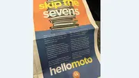 Lenovo: Jangan Beli iPhone 7