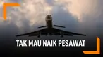 Alasan Banyak Orang Swedia Tak Mau Naik Pesawat
