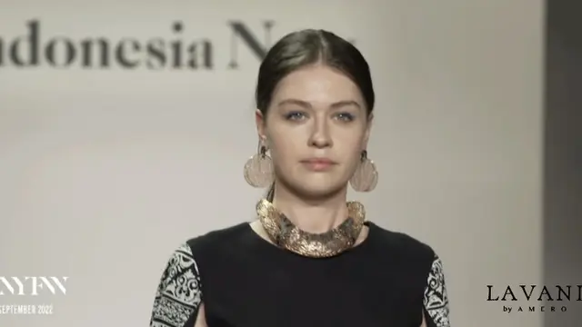Brand Perhiasan Indonesia Pamer Koleksi di New York Fashion Week untuk Pertama Kalinya , credit: AMERO JEWELLERY