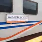 Kereta Api (KA) Lokal Walahar kembali melayani masyarakat mulai 1 Januari 2021. (Foto: dokumentasi humas PT KAI Daop 1 Jakarta)