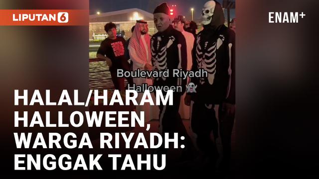 Perayaan Halloween di Riyadh, Warga Antusias Berpartisipasi