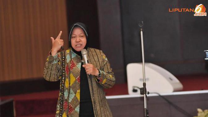 walikota Surabaya Tri Rismaharini. (Liputan6.com/Helmi Fithriansyah)