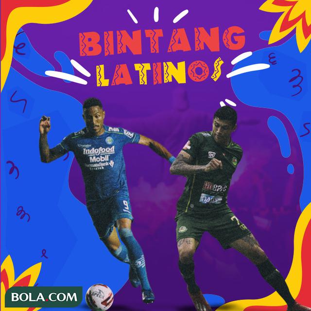 Bintang-bintang Latinos di Liga 1
