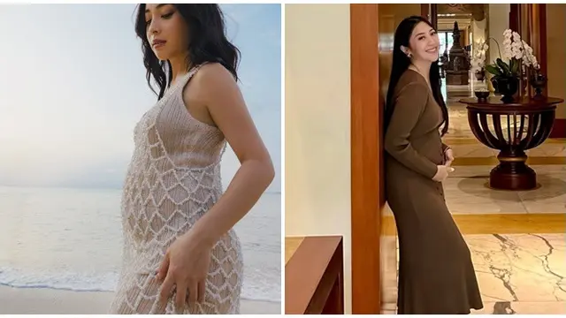 6 Potret Beda Gaya Nikita Willy – Winona Willy di Kehamilan Pertama dan Kedua