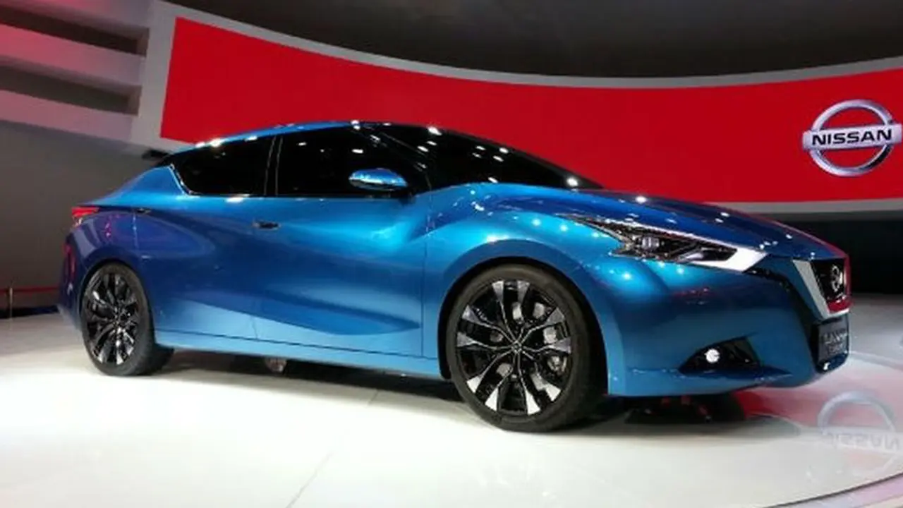 Nissan Kembangkan Konsep Sedan Untuk Generasi Muda