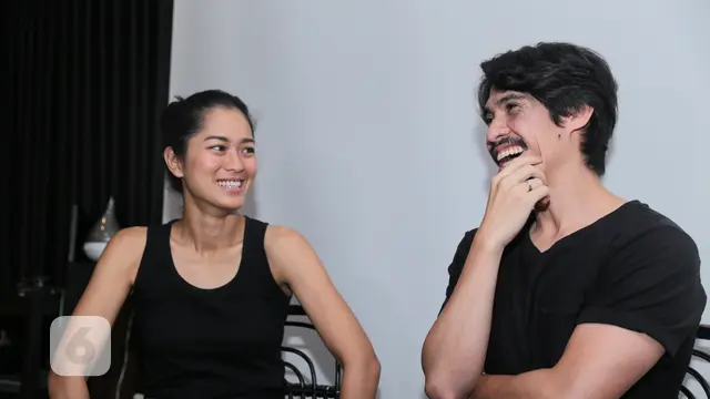 [Bintang] Prisia Nasution dan Aidil Putra