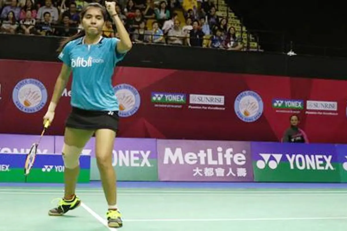 Greysia Polii / Nitya Krishinda Maheswari