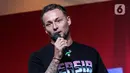 Marc Klok gelandang asal Persib berambisi mengambil alih Piala Presiden dari Arema FC sebagai juara bertahan ajang tersebut. (Liputan6.com/Herman Zakharia)