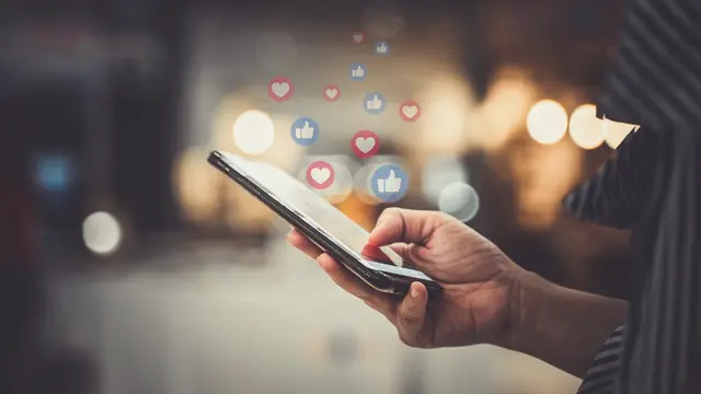 Ilustrasi smartphone