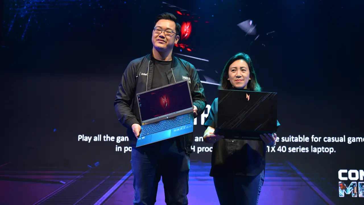 Laptop Acer Nitro V 15 resmi dirilis di Indonesia (Acer)