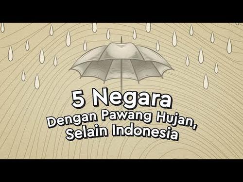 VIDEO: Ternyata Bukan Hanya Indonesia yang Punya Pawang Hujan