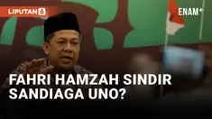 Fahri Hamzah Akui Belum Ikhlas 30 M, Sindir Sandiaga Uno?