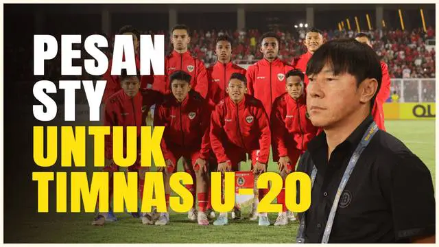 Berita video pelatih Timnas Indonesia senior, Shin Tae-yong, menilai Timnas U-20 masih butuh tambahan pemain keturunan untuk bersaing di Piala Asia U-20 2025. Sudah ada beberapa nama yang akan diproses.