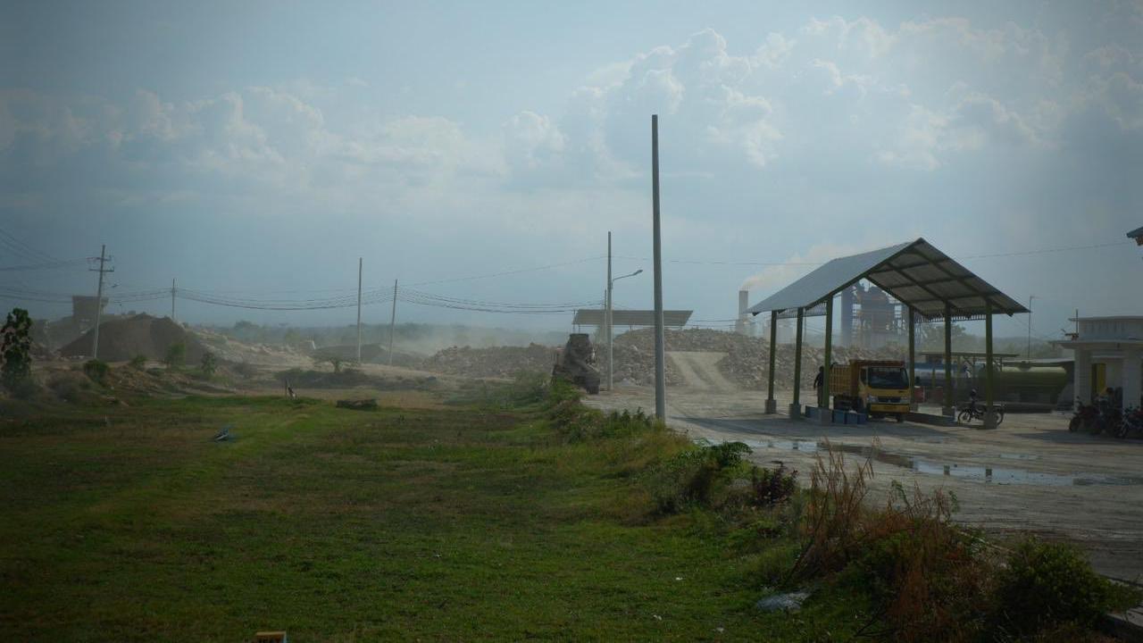 Pabrik Penggilingan Batu