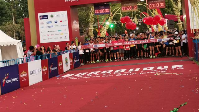 Borobudur Marathon 2019