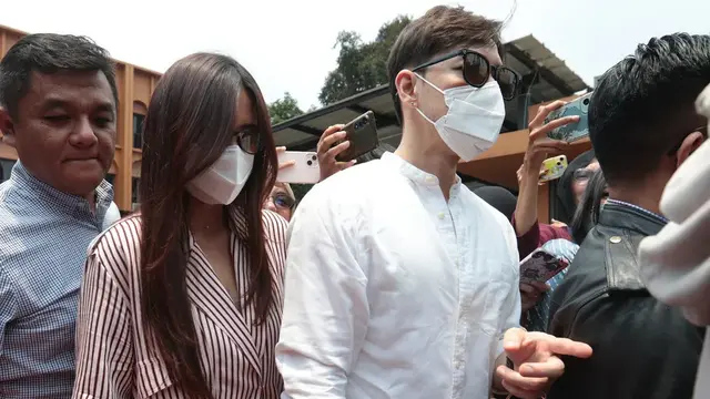 Anthony Xie dan Audi Marissa