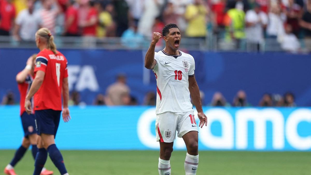 Norwegia vs Inggris: Jude Bellingham Buktikan Kualitas Kelas Dunianya!