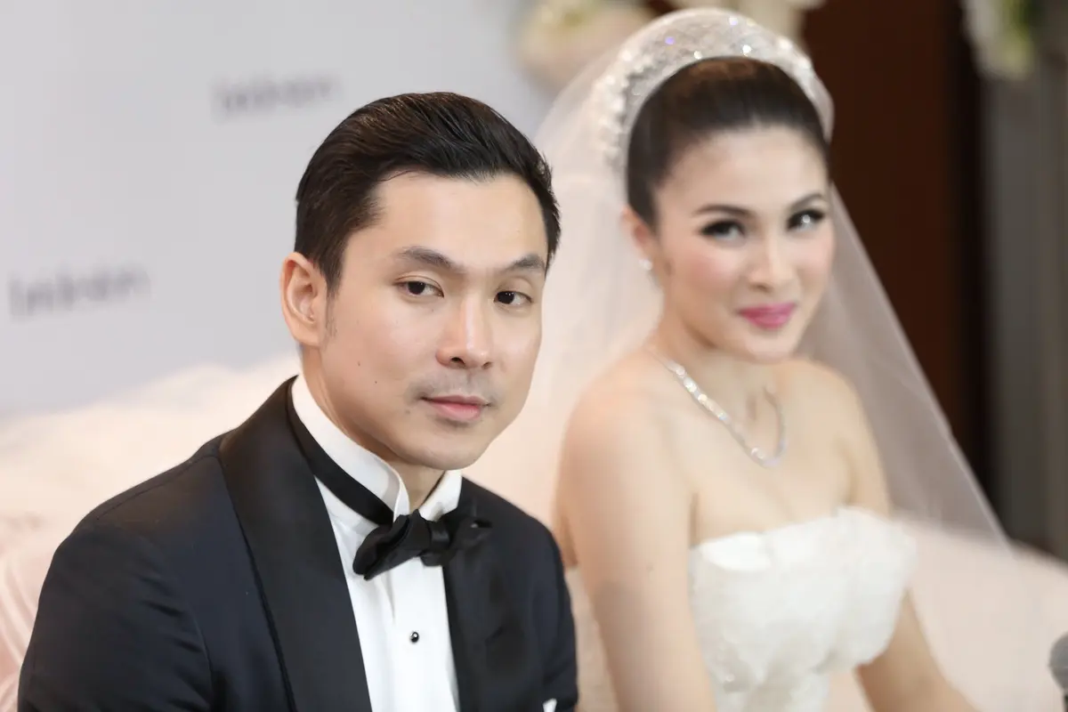 [Bintang] Sandra Dewi dan Harvey Moeis