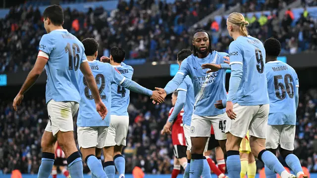 Man City Vs Exeter City