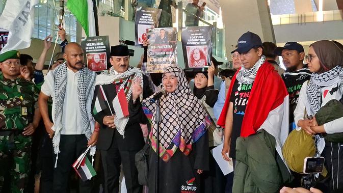 Kronologi Pemulangan 9 WNI yang Ditahan Tentara Israel