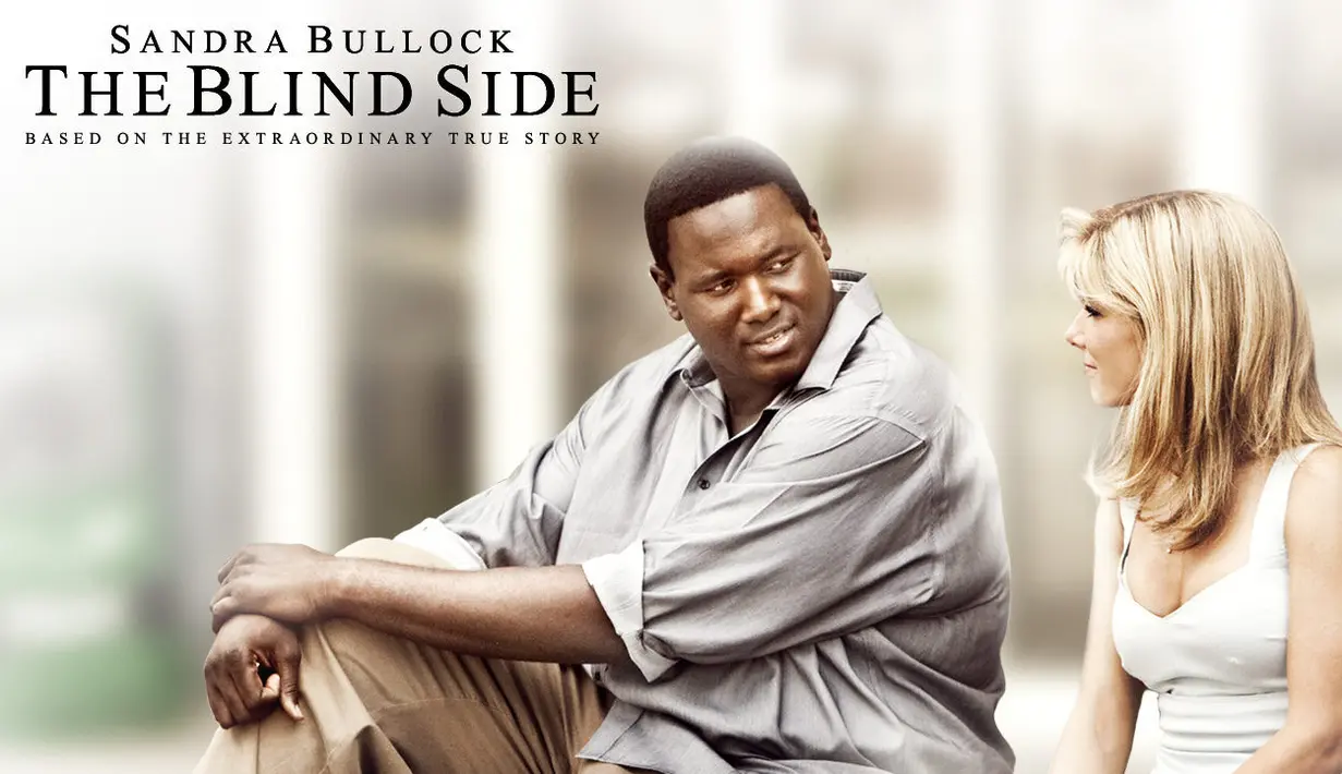 The Blind Side merupakan filmm yang menggambarkan realitas sosial di Amerika Serikat. Di mana ras masih kerap menjadi pemisah antar orang. (foto: entertainmentwallpaper.com)