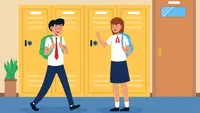 Ilustrasi siswa, pelajar, murid sekolah.&nbsp;(Photo Copyright by Freepik)