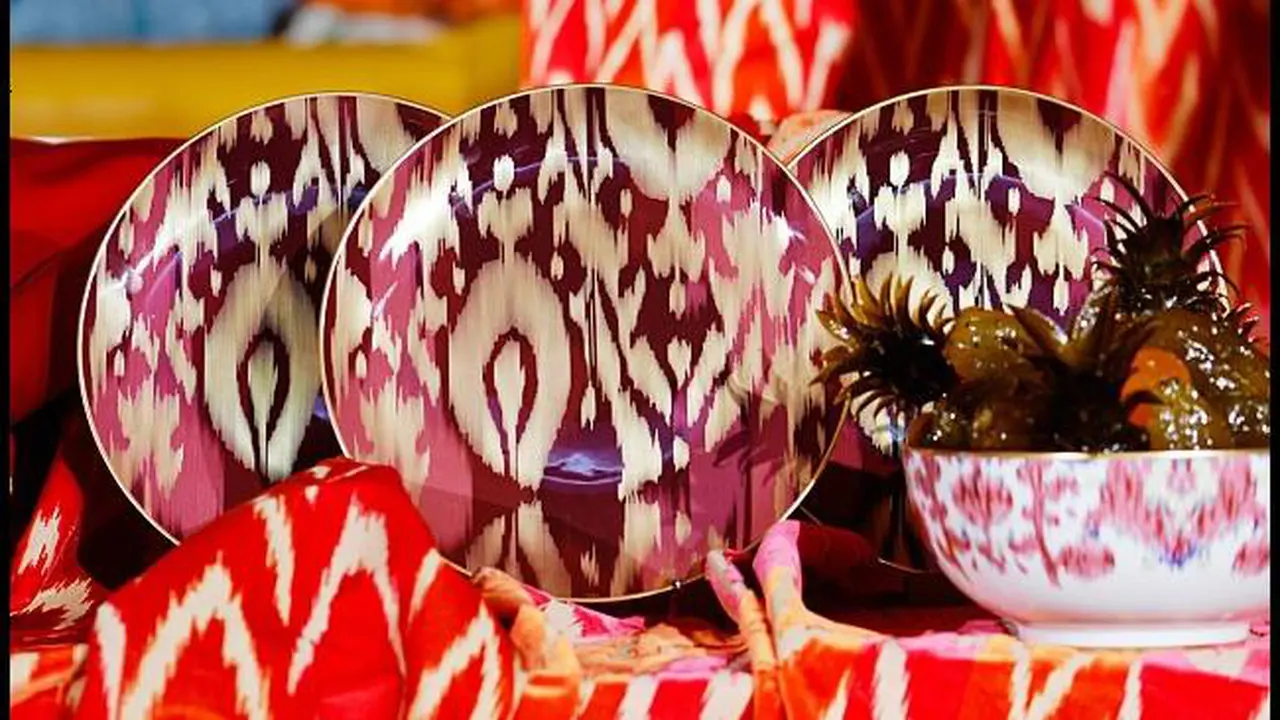 Voyage en Ikat - Hermes 0615