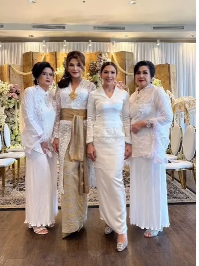 6 Potret Keluarga Tamara Bleszynski di Pertunangan Teuku Rassya, Ibunda Tampil Awet Muda