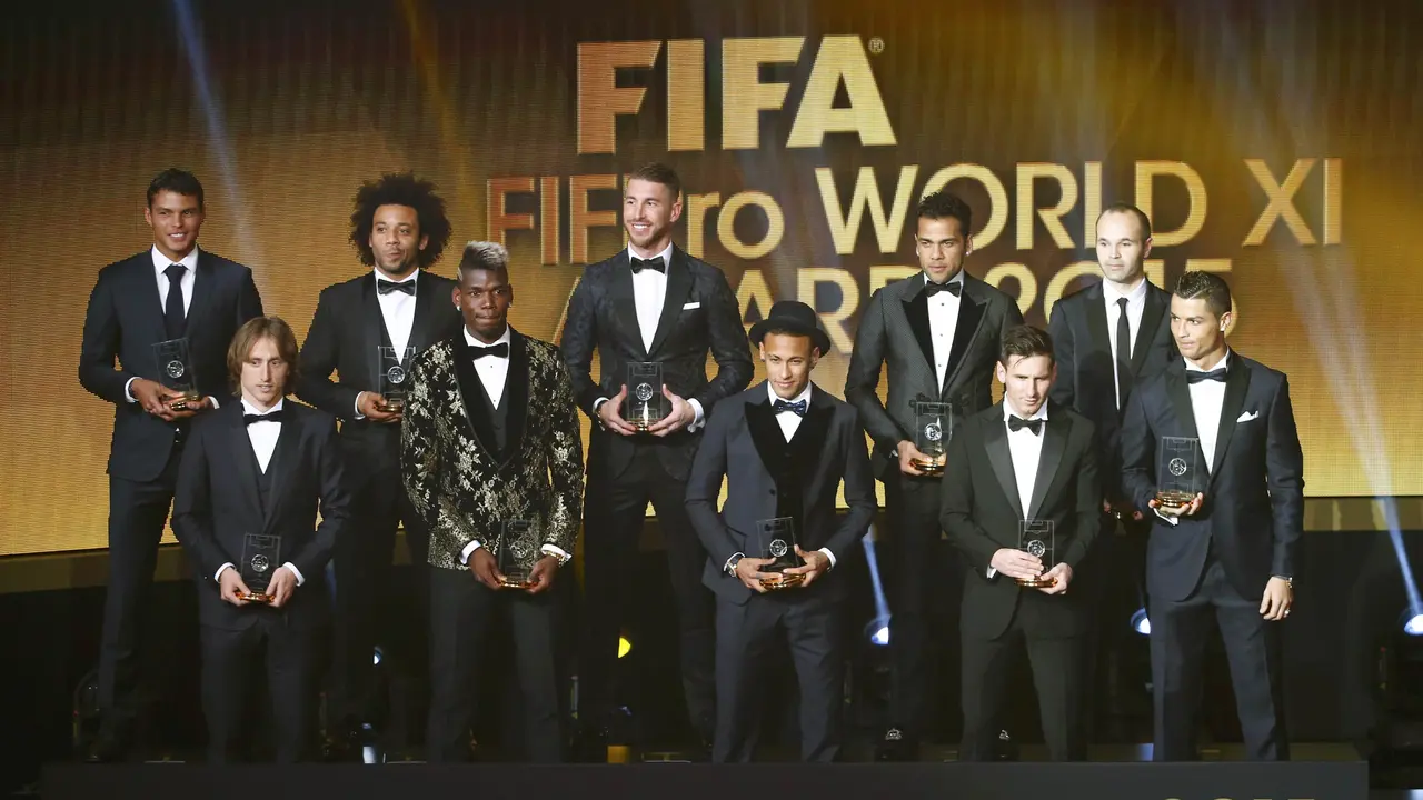 FIFA Ballon d'Or (Liputan6.com)