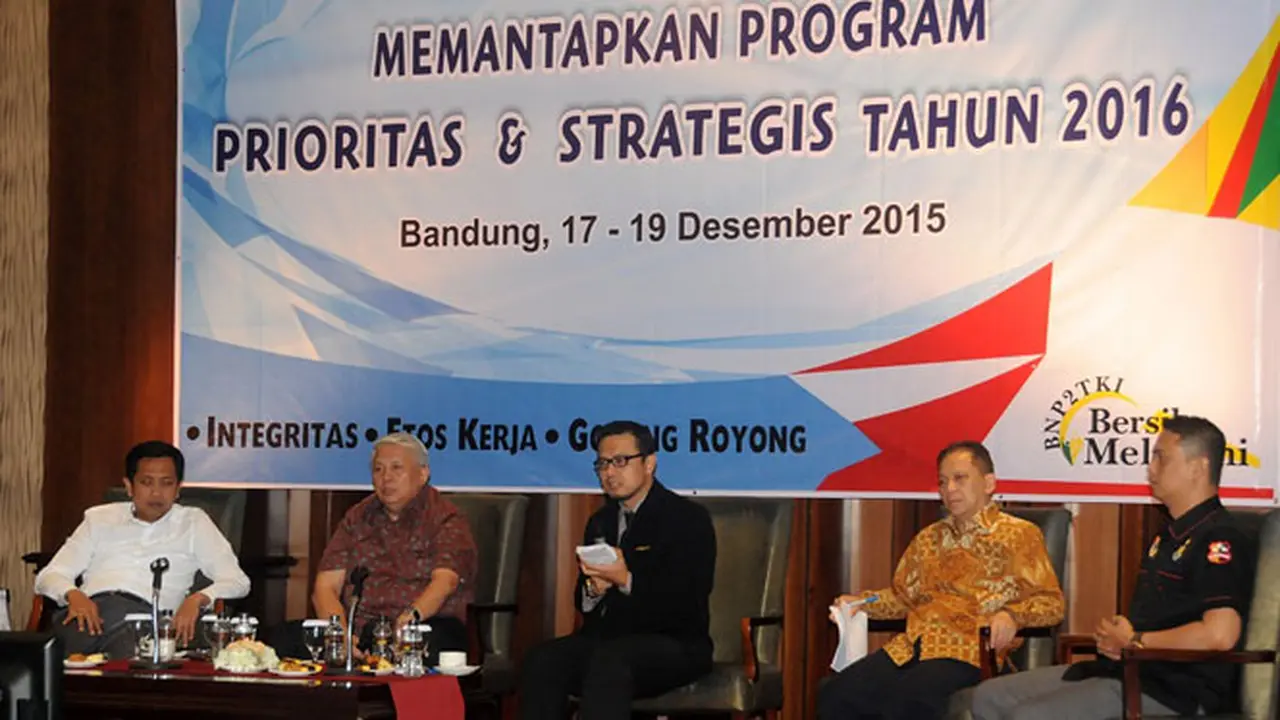 Kerja BNP2TKI Hadirkan Solusi Bagi TKI Sudah 'On Track' 