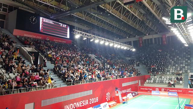 Asian Para Games 2018 di Istora Senayan