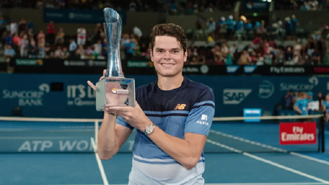 Milos Raonic