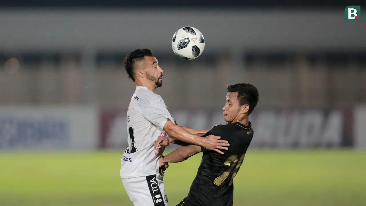 FOTO: Kushedya Hari Yudo Bawa Indonesia Unggul Atas Bali United di Babak Pertama