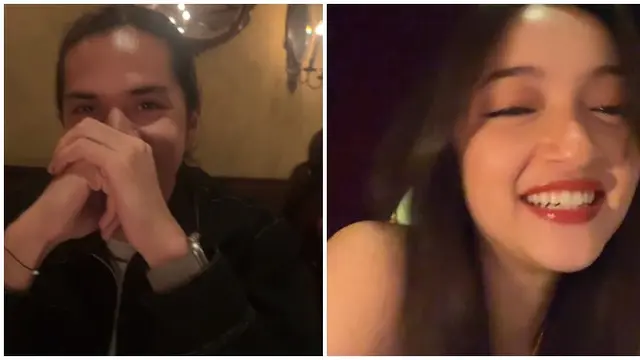 6 Potret Megan Domani dan Jeremie Rayakan Anniv, 5 Tahun Pacaran Beda Agama