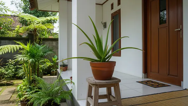 Jenis Tanaman Pot Luar Rumah yang Mudah Dirawat