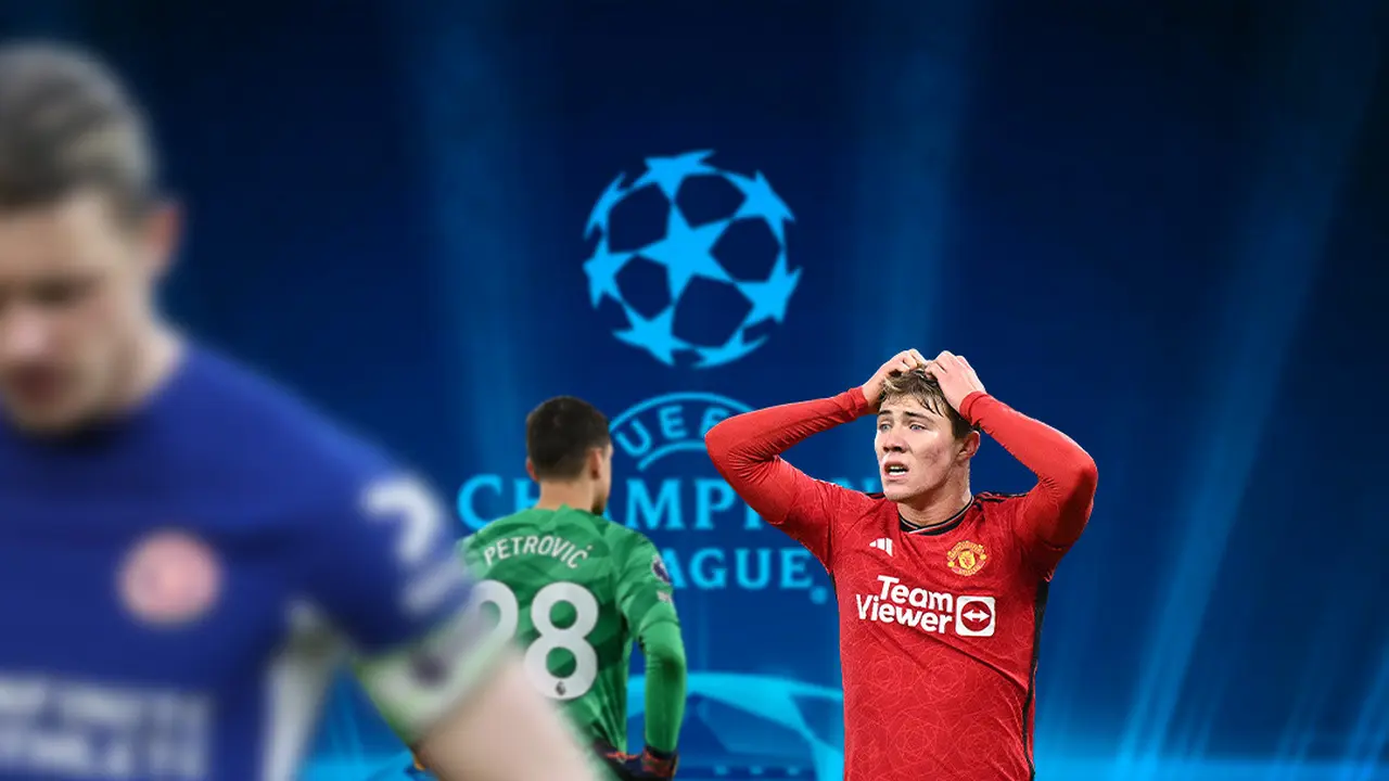 Ilustrasi - MU dan Chelsea gagal lolos ke Liga Champions