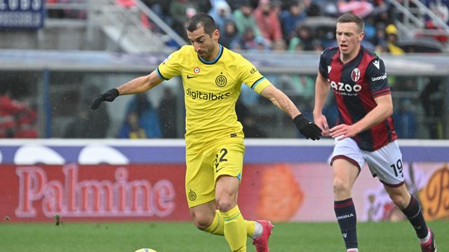 Henrikh Mkhitaryan - Inter Milan - Liga Italia