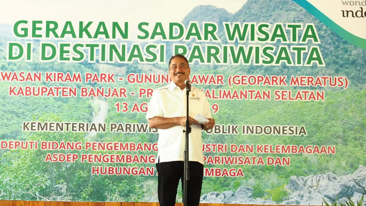 Menpar Arief Yahya