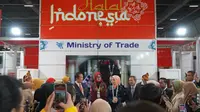 The 9th OIC Halal Expo, pameran produk halal terbesar dunia yang dihadiri Indonesia. (Dok KBRI Ankara)