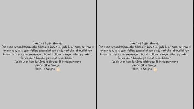 Reiska Rose kehilangan pekerjaan karna dituding orang ketiga keretakan rumah tangga Nathalie Holscher dan Sule