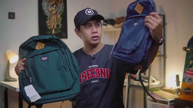Rekomendasi Tas Ransel untuk Sekolah dan Kuliah dari YouTuber Norif Warisman